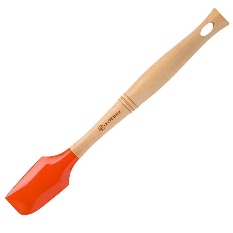 Le Creuset Professional Silicone Small Spatula Volcanic - Art of Living Cookshop (2506543005754)