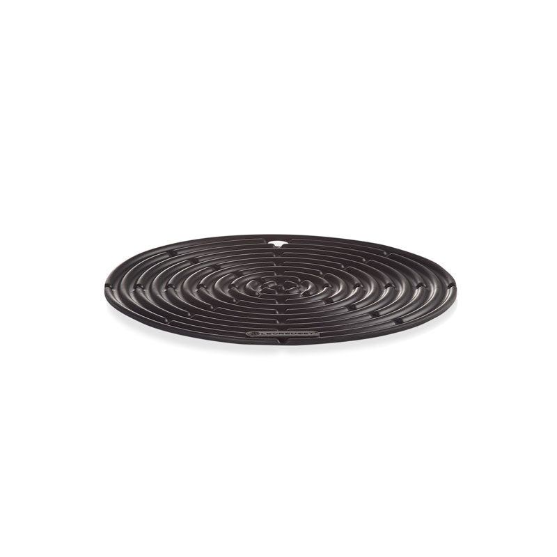 Le Creuset Round Silicone Cool Tool Satin Black (2368130482234)