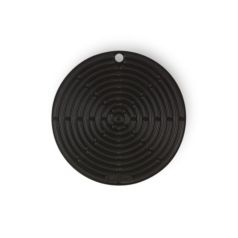 Le Creuset Round Silicone Cool Tool Satin Black (2368130482234)
