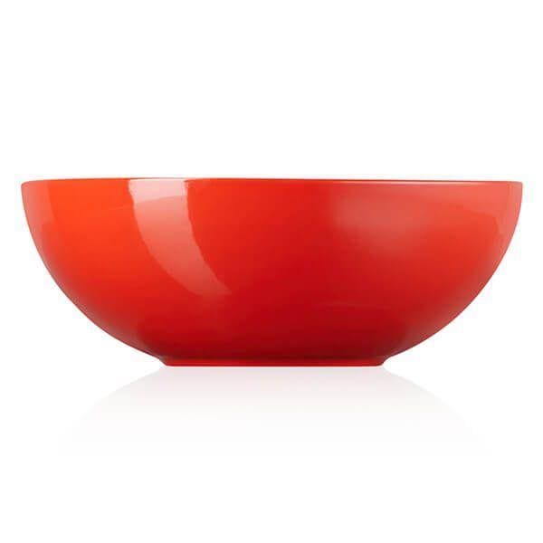 Le Creuset Serving Bowl Medium  24cm Cerise - Art of Living Cookshop (4654841561146)