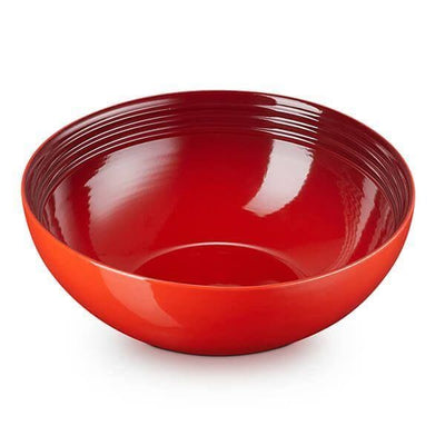 Le Creuset Serving Bowl Medium  24cm Cerise - Art of Living Cookshop (4654841561146)