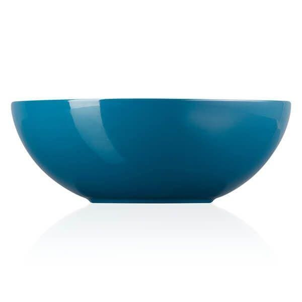 Le Creuset Serving Bowl Medium  24cm Deep Teal - Art of Living Cookshop (4654841724986)