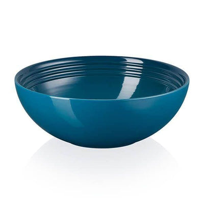 Le Creuset Serving Bowl Medium  24cm Deep Teal - Art of Living Cookshop (4654841724986)