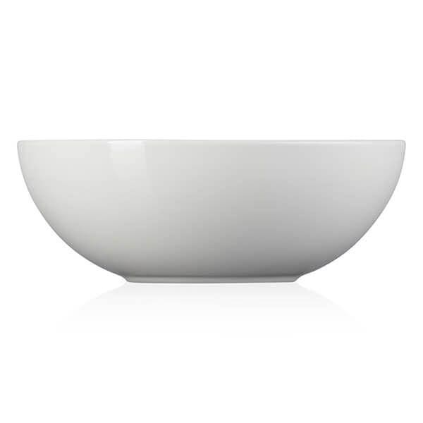 Le Creuset Serving Bowl Medium  24cm White - Art of Living Cookshop (4654841528378)