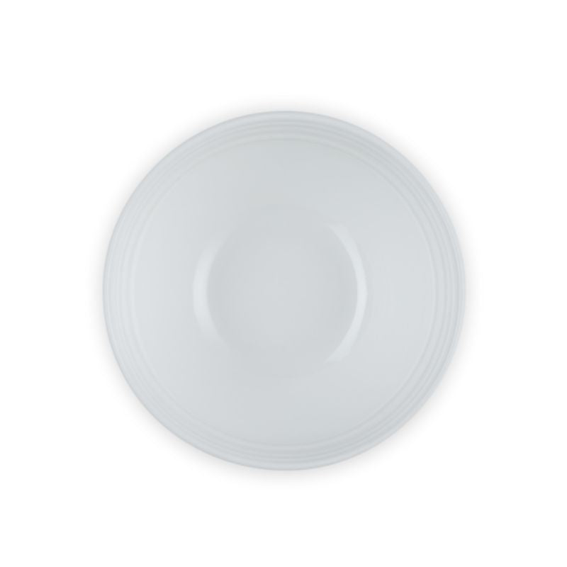 Le Creuset Serving Bowl Small 12cm White (134035A) (6892256100410)
