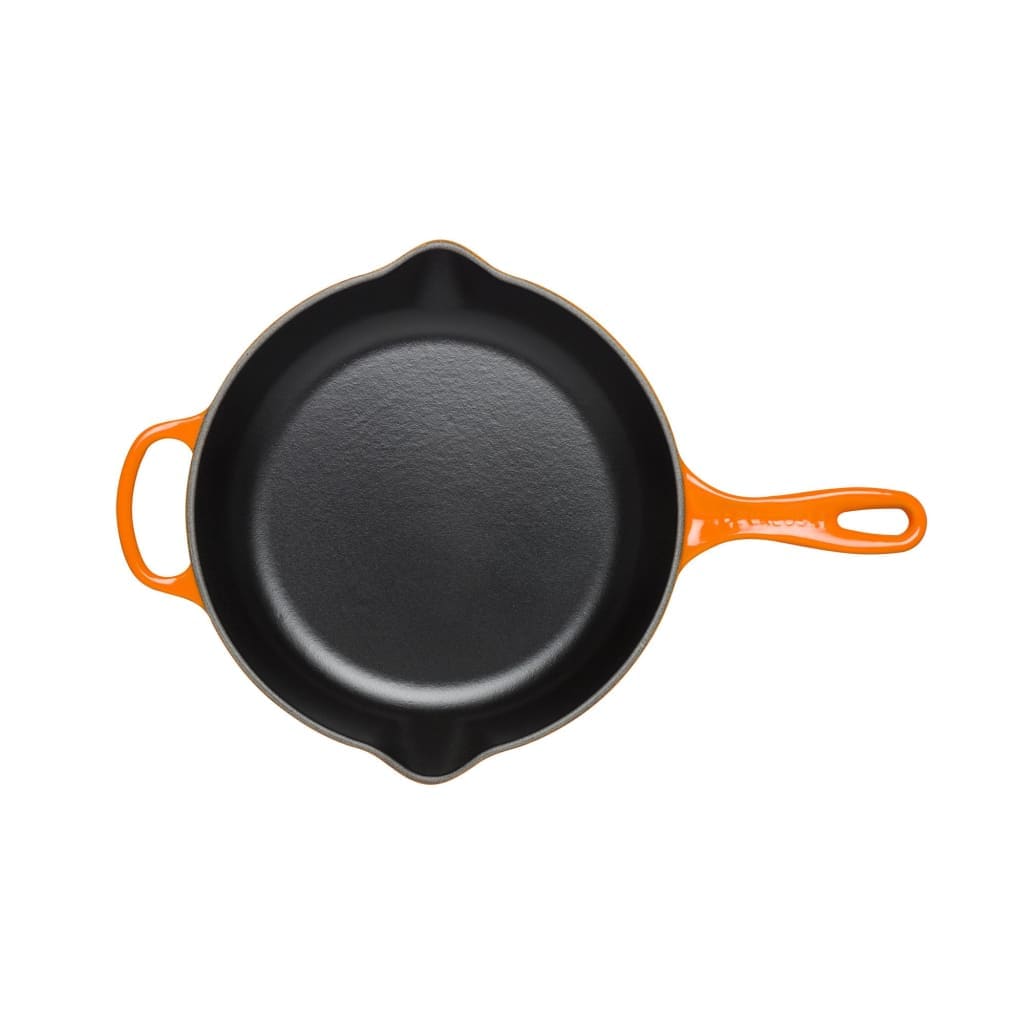 Le Creuset Signature Cast Iron Frying Pan with Metal Handle 23cm Volcanic - Art of Living Cookshop (2466032713786)