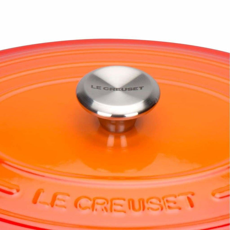 Le Creuset Signature Cast Iron Oval Casserole (Goose Pot) 40cm Volcanic - Art of Living Cookshop (4320602947642)