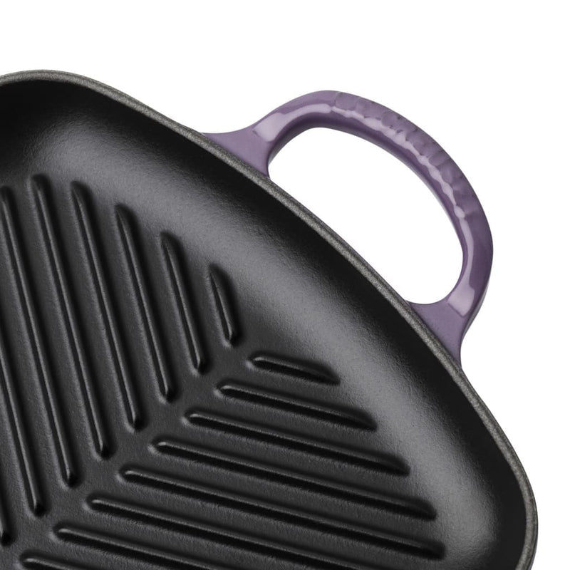 Le Creuset Signature Cast Iron Rectangular Grill 30cm Ultra Violet - Art of Living Cookshop (2383025700922)