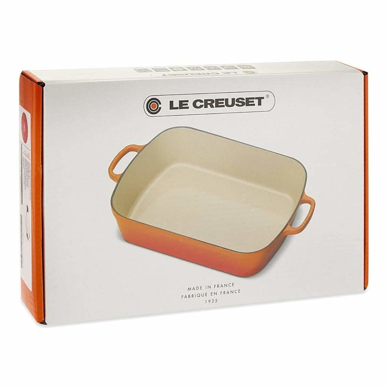 Le Creuset Signature Cast Iron Rectangular Roaster 33cm Cerise - Art of Living Cookshop (2464044843066)