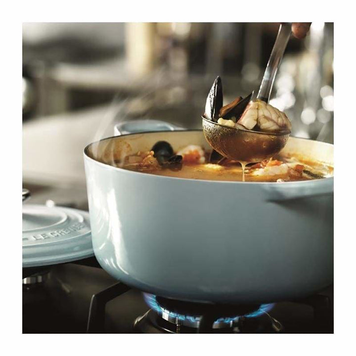 Le Creuset Signature Cast Iron Round Casserole Coastal Blue - Art of Living Cookshop (2457390088250) (2396695822394)