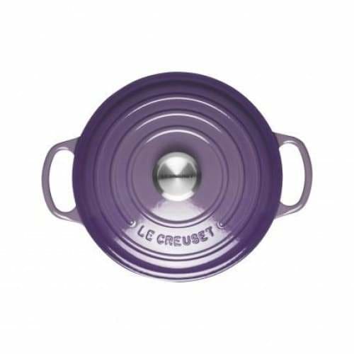 Le Creuset Signature Cast Iron Round Casserole Ultra Violet - Art of Living Cookshop (2457425870906) (2396695822394)