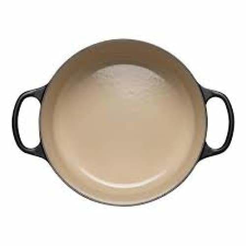 Le Creuset Signature Cast Iron Round Casserole Satin Black - Art of Living Cookshop (2457482264634) (2396695822394)