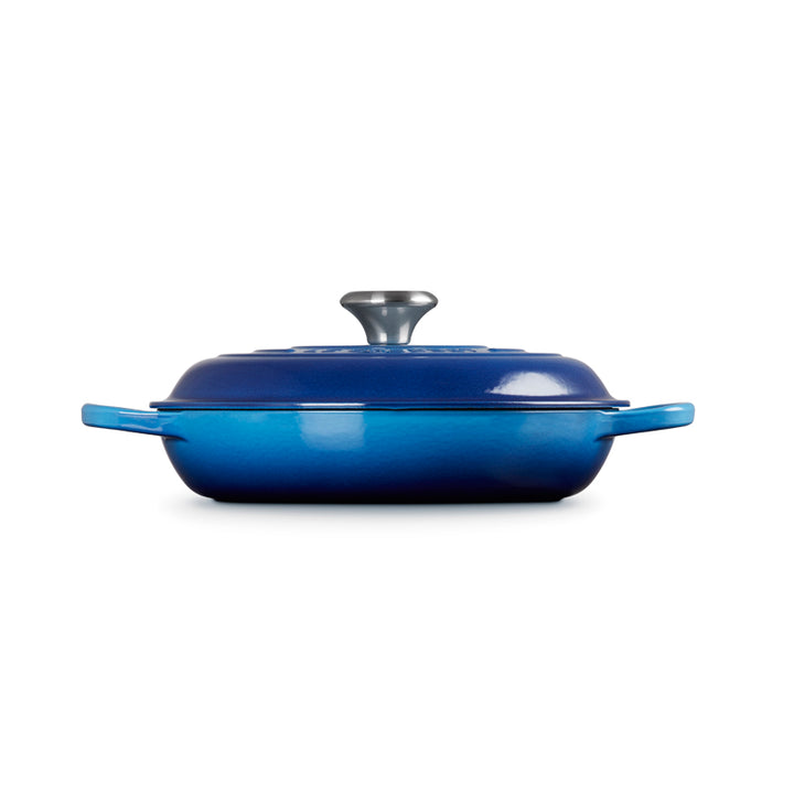 Le Creuset Signature Cast Iron Shallow Casserole (2458365657146)