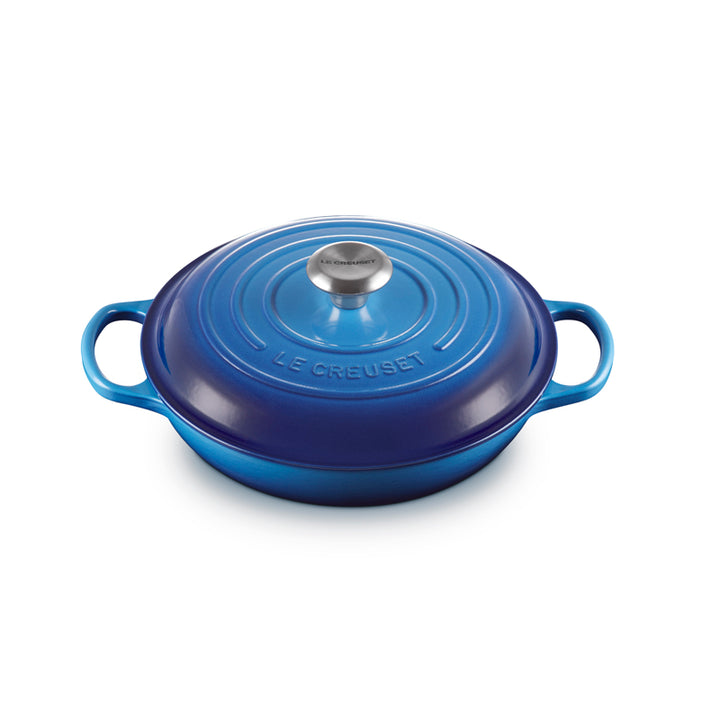 Le Creuset Signature Cast Iron Shallow Casserole (2458365657146)