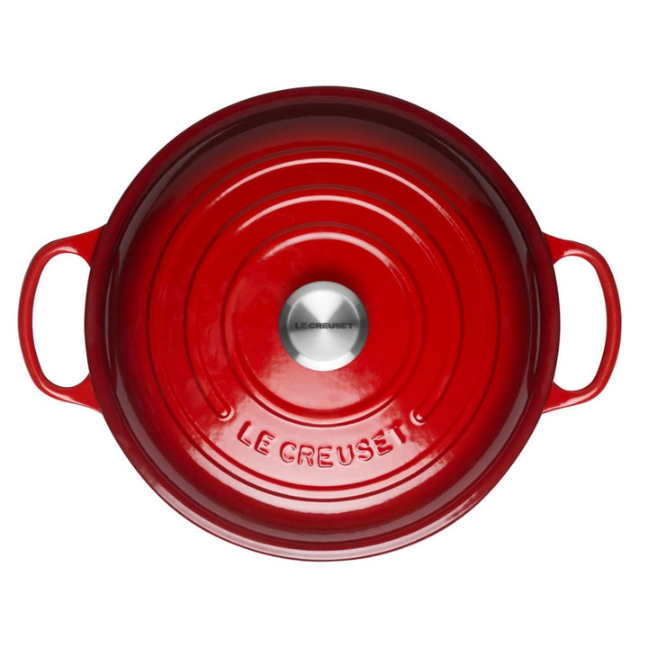 Le Creuset Signature Cast Iron Shallow Casserole (2458365657146)