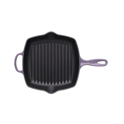 Le Creuset Signature Cast Iron Square Grillit 26cm Ultra Violet - Art of Living Cookshop (2383025307706)