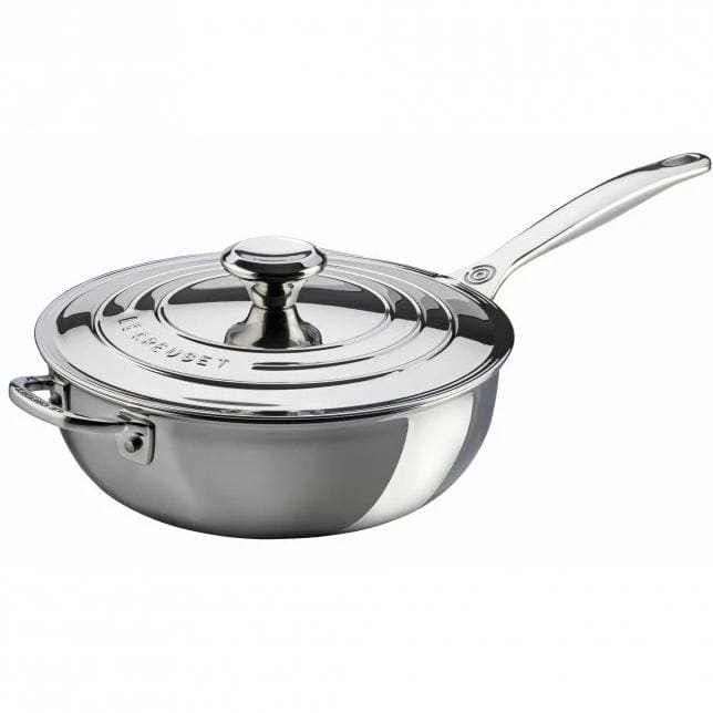 Le Creuset Signature Stainless Steel Chef&