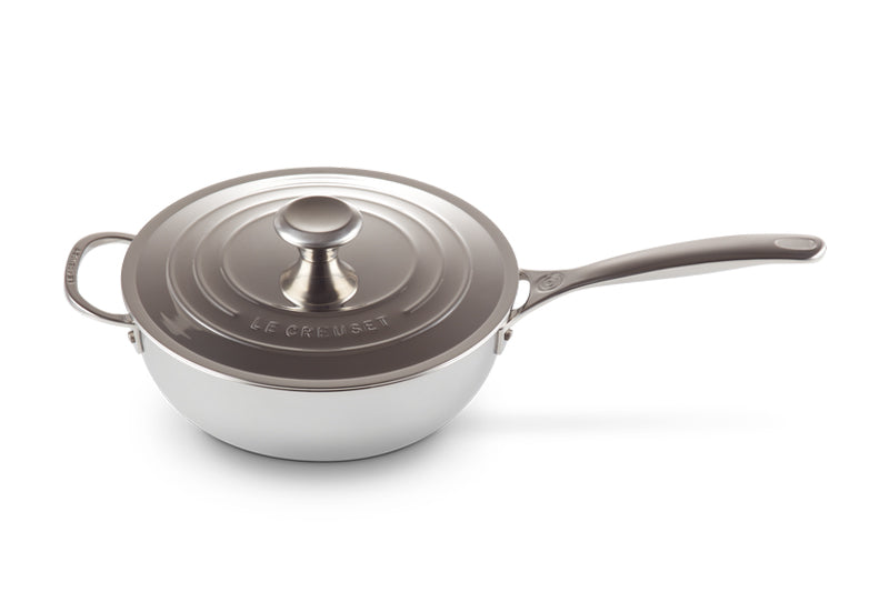 Le Creuset Signature Stainless Steel Chef&