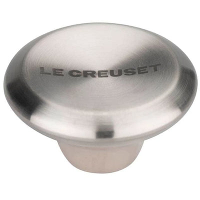 Le Creuset Signature Stainless Steel Knob 57mm - Art of Living Cookshop (2368270041146)