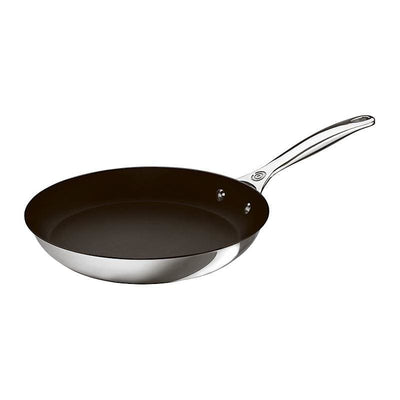 Le Creuset Signature Stainless Steel Non-Stick Frying Pan - Art of Living Cookshop (2462027710522)