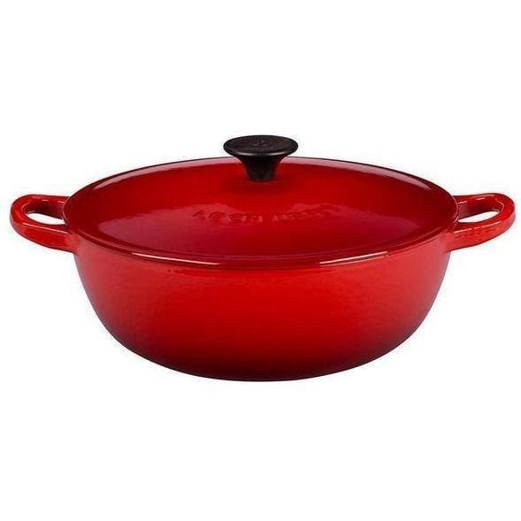 Le Creuset Soup Pot 24cm Cerise - Art of Living Cookshop (4654842249274)