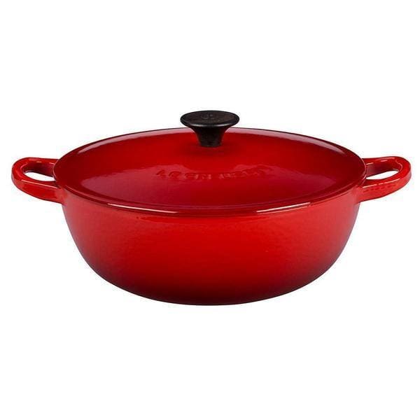 Le Creuset Soup Pot 28cm Cerise - Art of Living Cookshop (4654842282042)