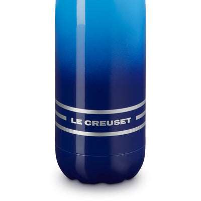 Le Creuset Stainless Steel Hydration Bottle 500ml Azure (7005448470586) (6632224260154)