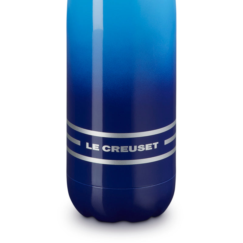 Le Creuset Stainless Steel Hydration Bottle 500ml Azure (7005448470586) (6632224260154)