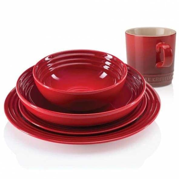 Le Creuset Stoneware Back to Uni Set Cerise - Art of Living Cookshop (2506557849658)