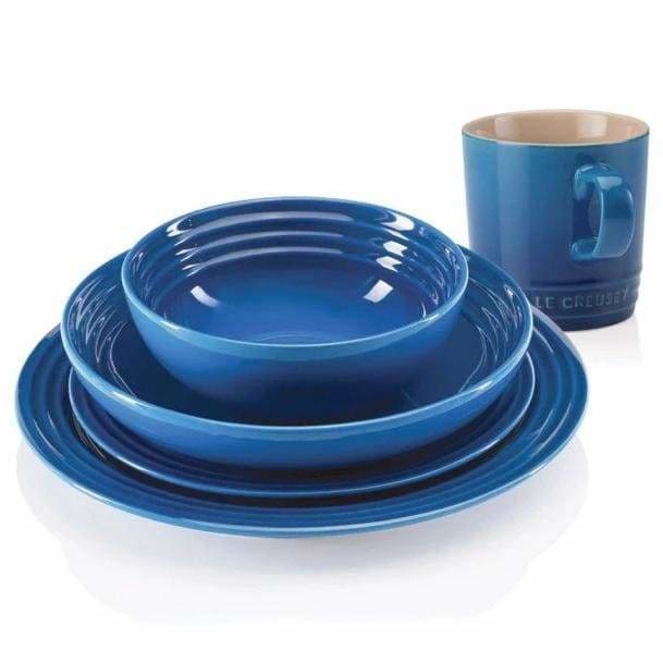 DISC Le Creuset Stoneware Back to Uni Set Marseille Blue - Art of Living Cookshop (2506559160378)
