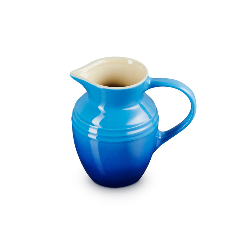 Le Creuset Stoneware Breakfast Jug 600ml Azure (7005447880762)