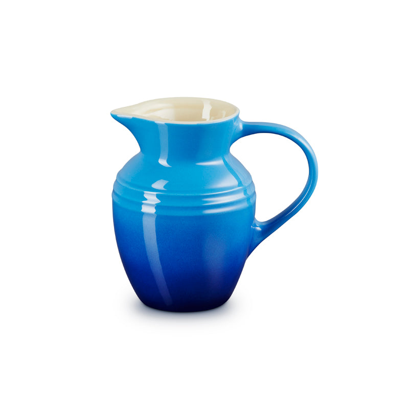 Le Creuset Stoneware Breakfast Jug 600ml Azure (7005447880762)