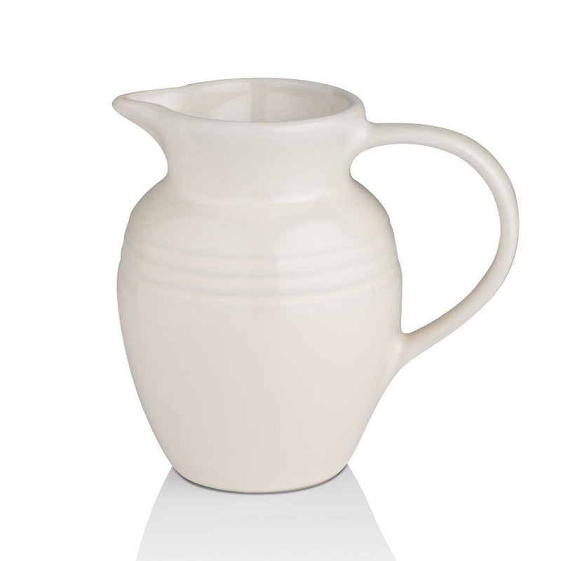 Le Creuset Stoneware Breakfast Jug Almond - Art of Living Cookshop (2382837252154)