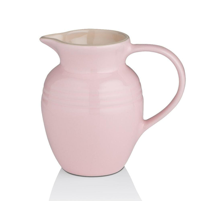 Le Creuset Stoneware Breakfast Jug Chiffon Pink - Art of Living Cookshop (2382837743674)