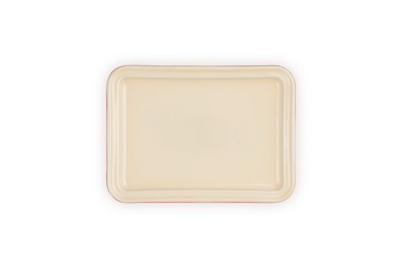 Le Creuset Stoneware Butter Dish Cerise (4598920020026)