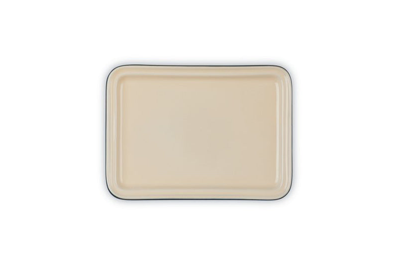 Le Creuset Stoneware Butter Dish Deep Teal (4526181679162)