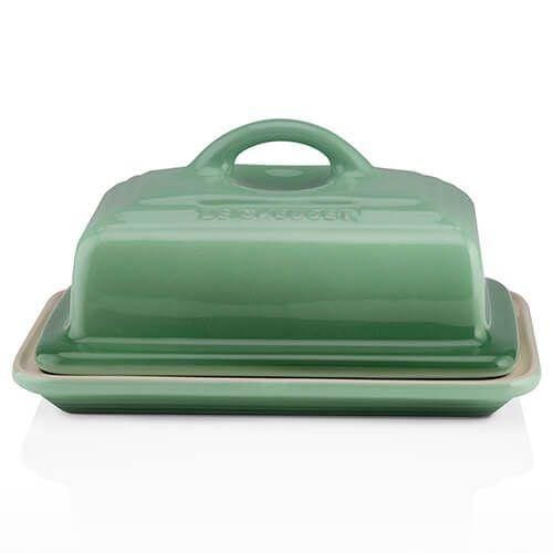 Le Creuset Stoneware Butter Dish Rosemary - Art of Living Cookshop (4530312806458)