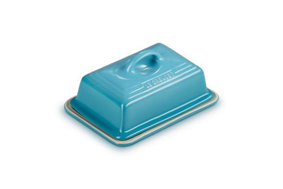 Le Creuset Stoneware Butter Dish Teal (4598921035834)