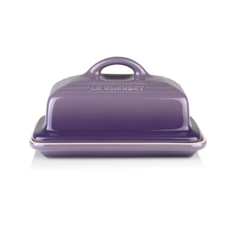 Le Creuset Stoneware Butter Dish Ultra Violet - Art of Living Cookshop (2383031074874)