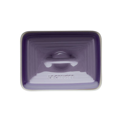 Le Creuset Stoneware Butter Dish Ultra Violet - Art of Living Cookshop (2383031074874)