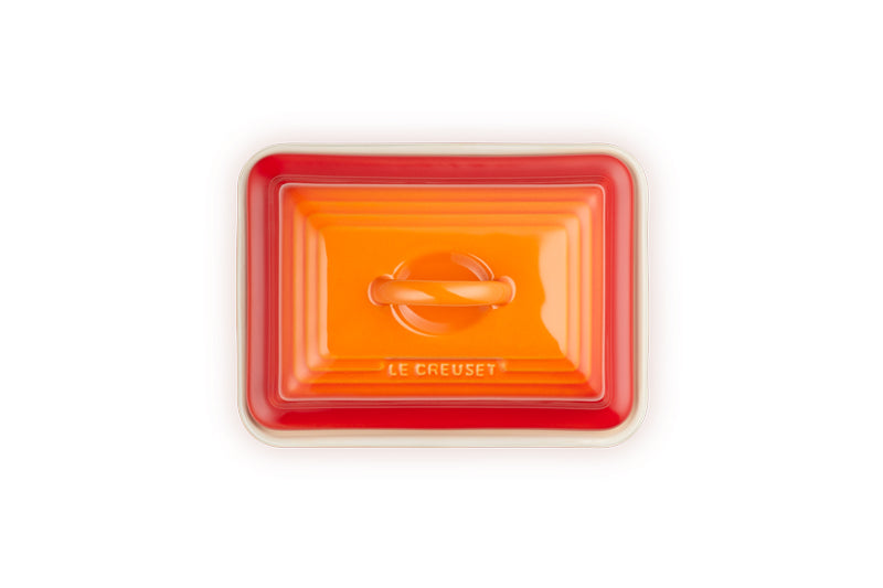 Le Creuset Stoneware Butter Dish Volcanic (2368123797562)