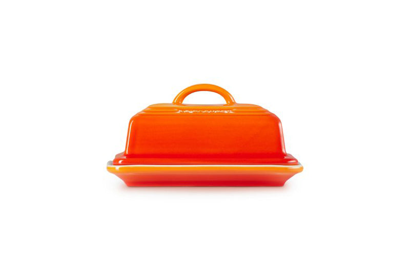 Le Creuset Stoneware Butter Dish Volcanic (2368123797562)