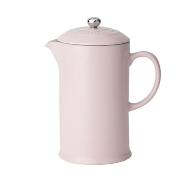 Le Creuset Stoneware Cafetière Chiffon Pink - Art of Living Cookshop (4530367397946)