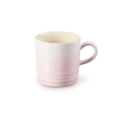 Le Creuset Stoneware Cappuccino 200ml Mug Shell Pink (7005448732730)