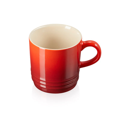Le Creuset Stoneware Cappuccino Mug 200ml Cerise (7005449814074)