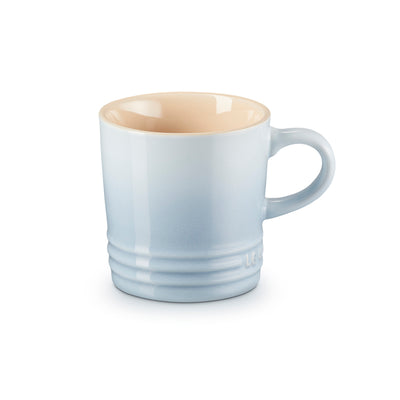 Le Creuset Stoneware Cappuccino Mug 200ml Coastal Blue (7005449715770)