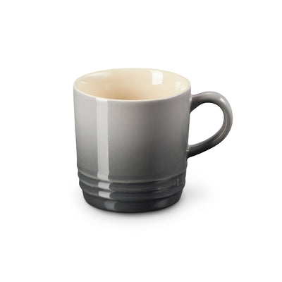 Le Creuset Stoneware Cappuccino Mug 200ml Flint (7005449617466)