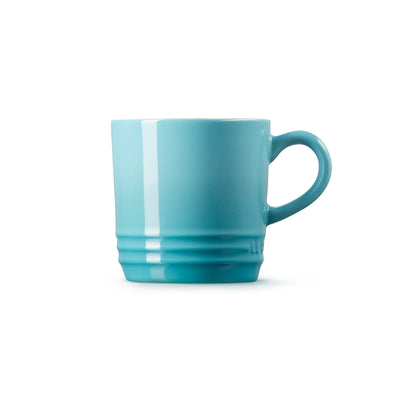 Le Creuset Stoneware Cappuccino Mug 200ml Teal (7005449781306)