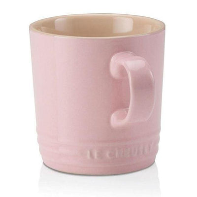 Le Creuset Stoneware Cappuccino Mug Chiffon Pink 200ml - Art of Living Cookshop (4637074391098)