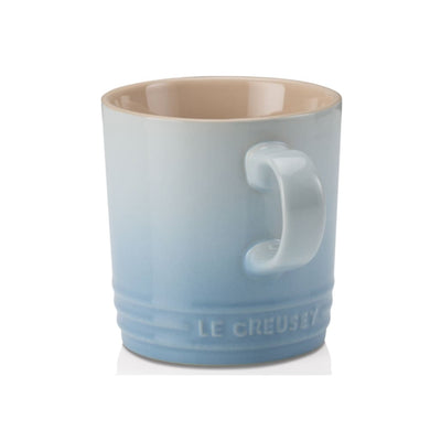 Le Creuset Stoneware Cappuccino Mug Coastal Blue 200ml - Art of Living Cookshop (4637080944698)